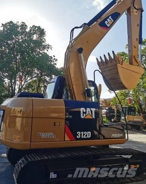 CAT 312 D Kāpurķēžu ekskavatori