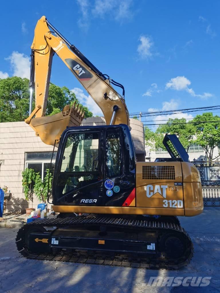 CAT 312 D Kāpurķēžu ekskavatori