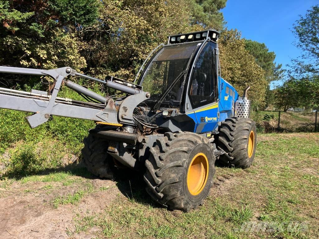 Rottne H8 D Harvesteri
