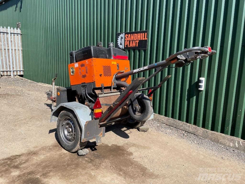 Mecalac MBR 71 Vienvalča grunts veltņi