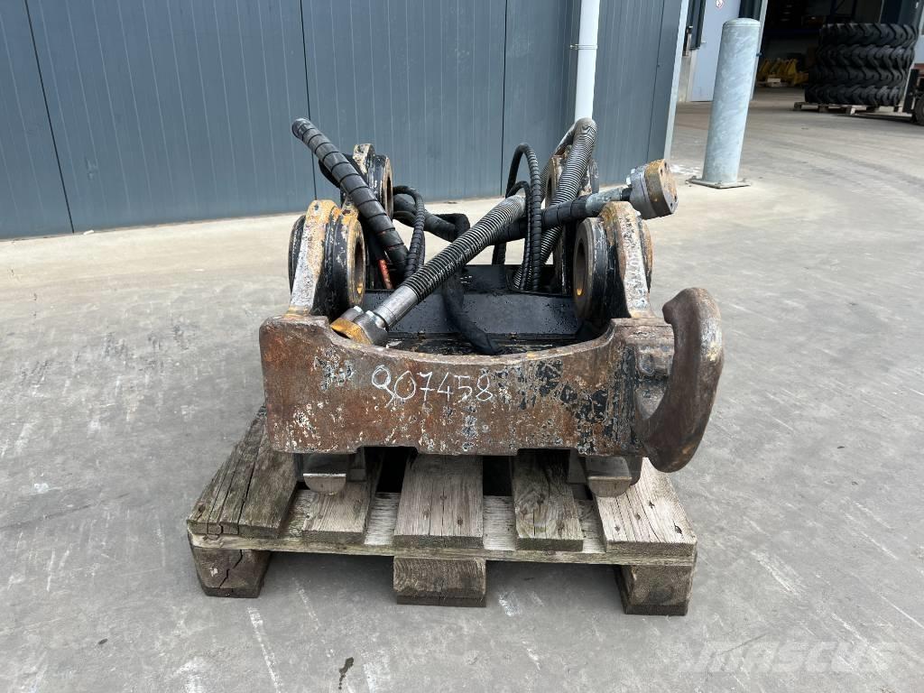 OilQuick OQ80 - 336F Ātrie savienotāji