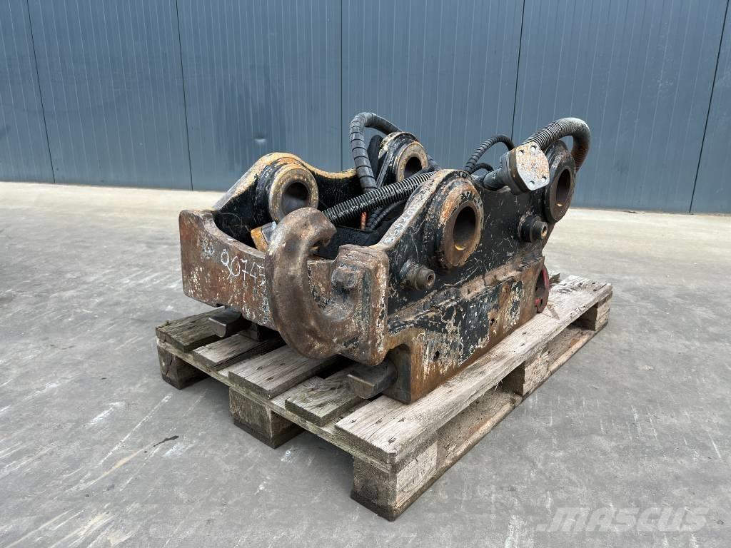 OilQuick OQ80 - 336F Ātrie savienotāji