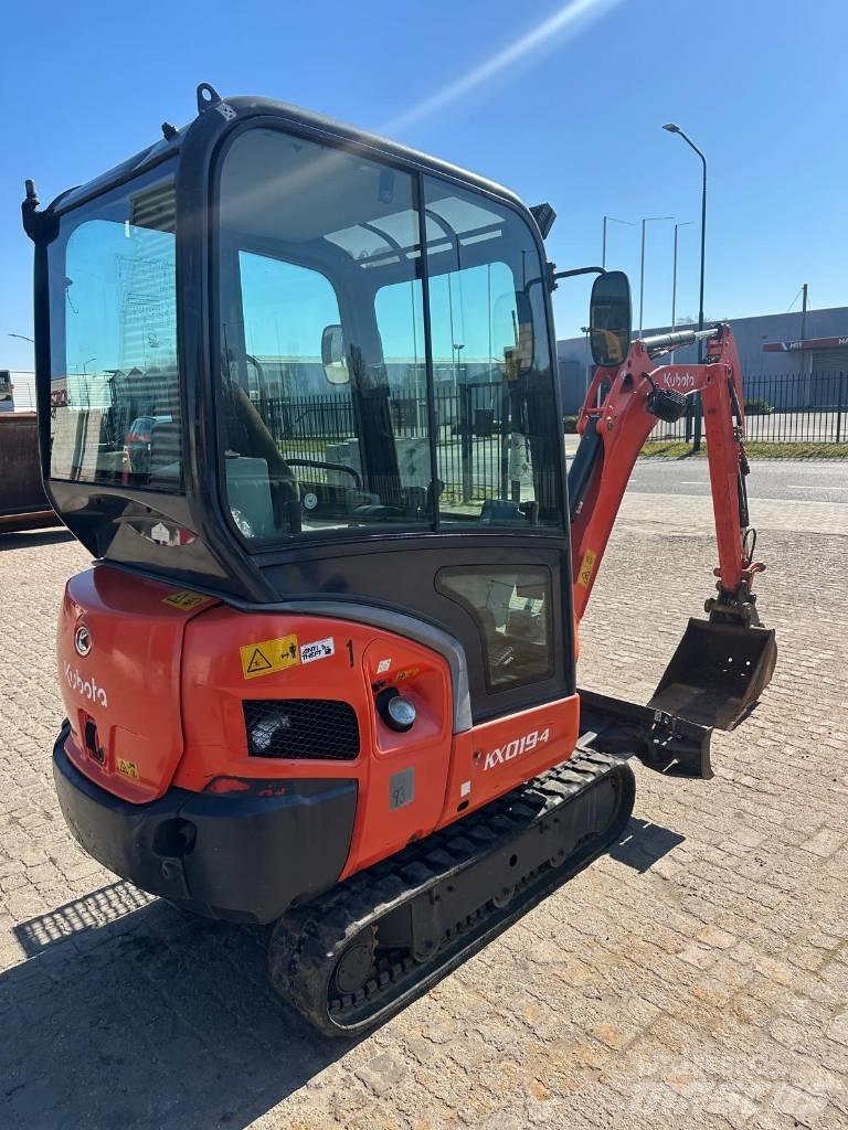 Kubota KX 019-4 Mini ekskavatori < 7 t