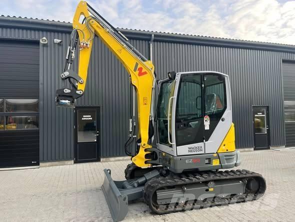 Wacker Neuson EZ 50 Mini ekskavatori < 7 t
