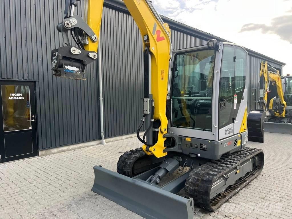 Wacker Neuson EZ 50 Mini ekskavatori < 7 t
