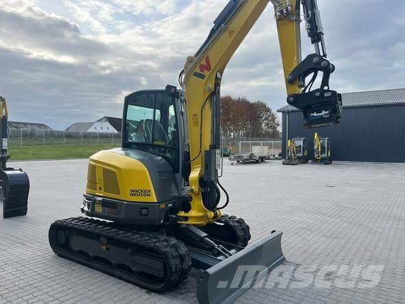 Wacker Neuson EZ 50 Mini ekskavatori < 7 t