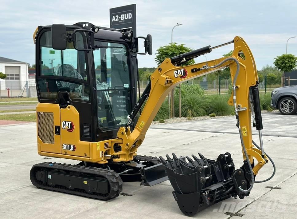 CAT 301.8 Mini ekskavatori < 7 t