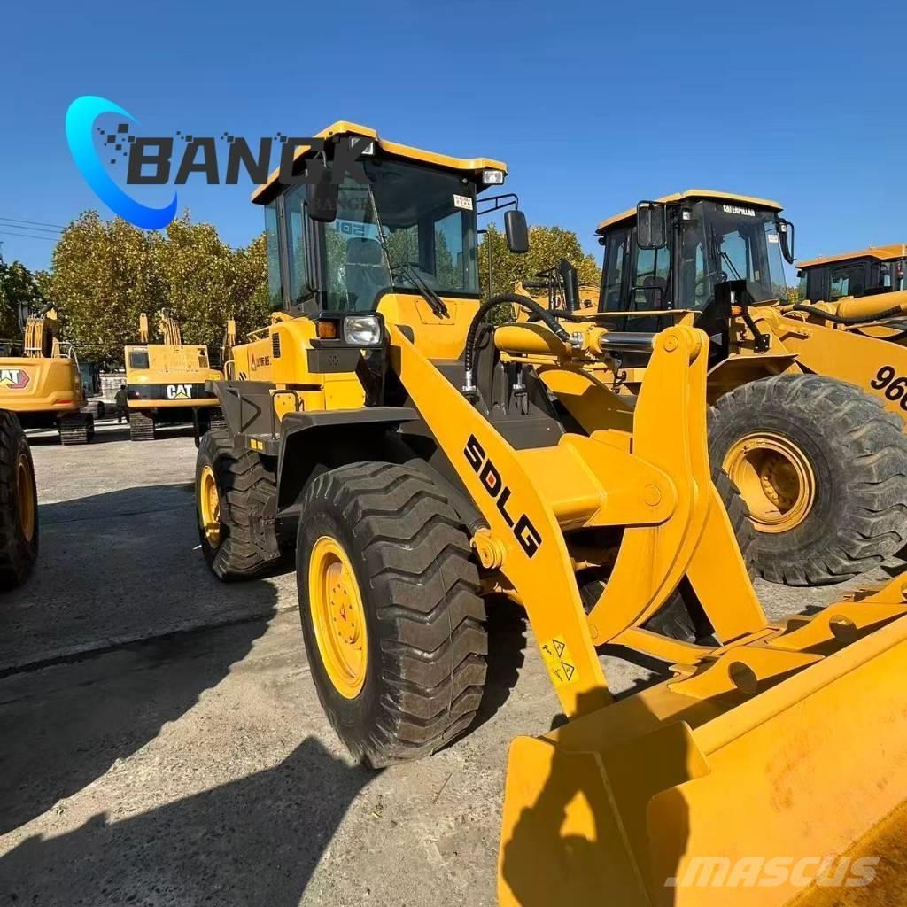 SDLG LG 936 L Iekrāvēji uz riteņiem