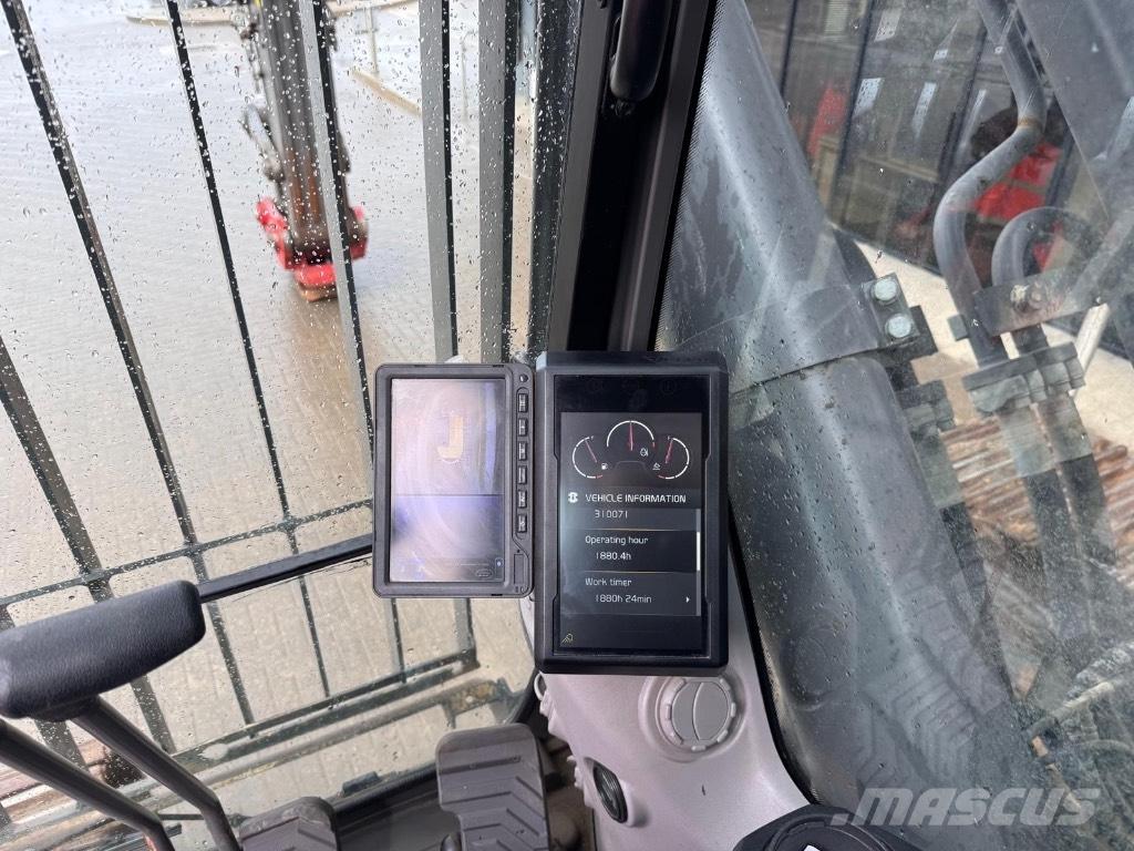 Volvo EC550El Kāpurķēžu ekskavatori