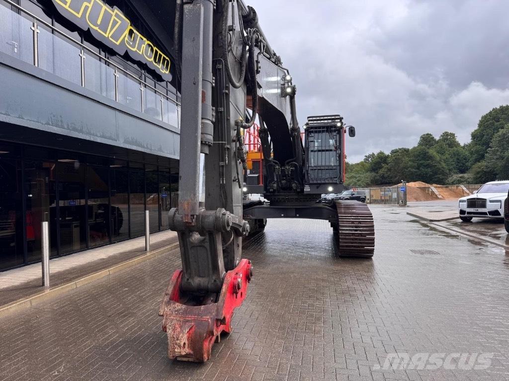 Volvo EC550El Kāpurķēžu ekskavatori