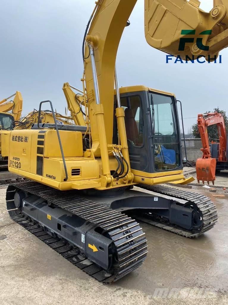 Komatsu PC 120 Kāpurķēžu ekskavatori