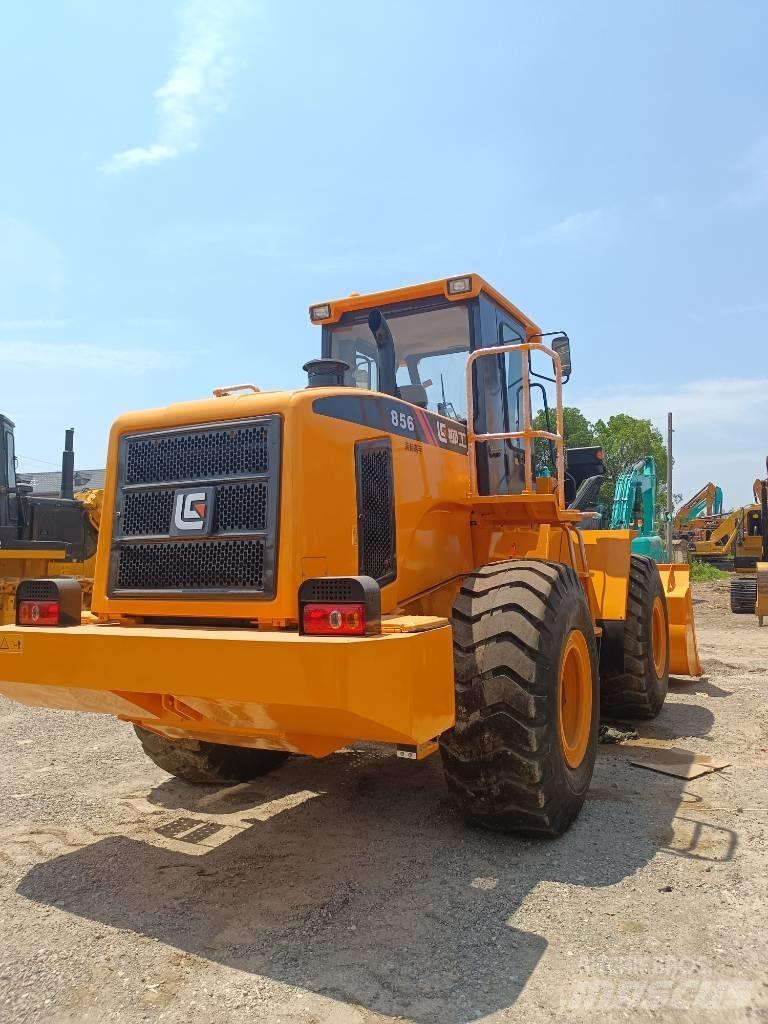 LiuGong CLG 856 Iekrāvēji uz riteņiem