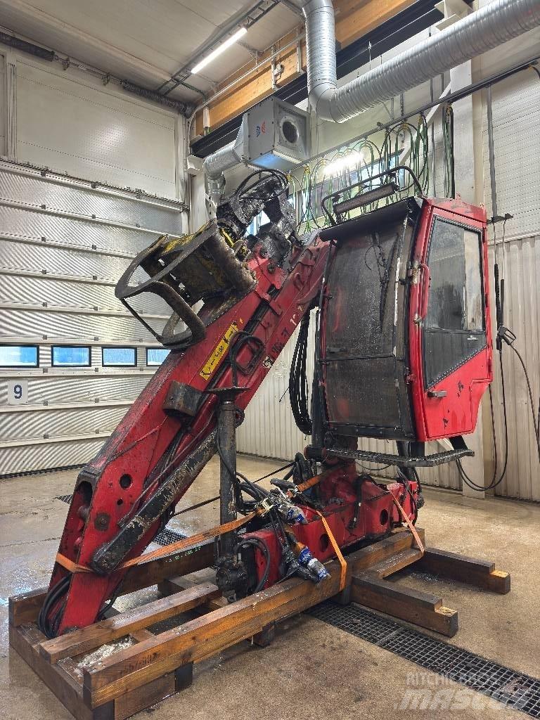 Loglift 125 Z 93 Kokmateriālu krāni