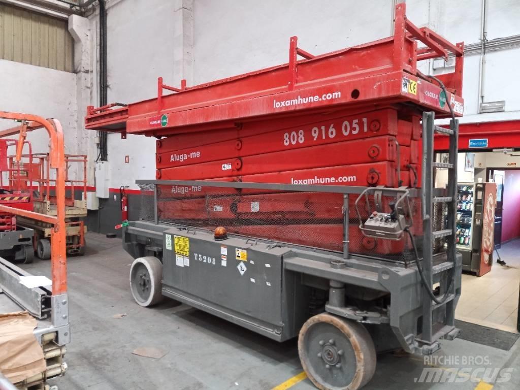 JLG SL180-12 Šķerveida pacēlāji