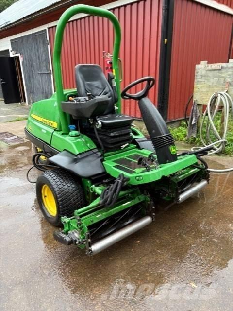 John Deere 7200 A Golfa tehnika