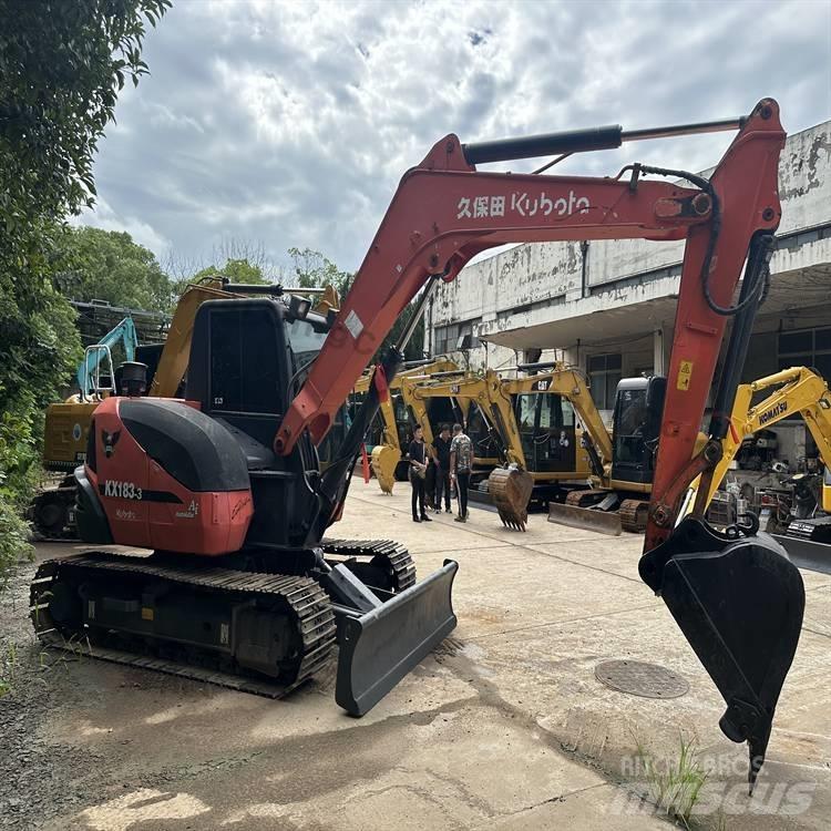 Kubota 183-3 Kāpurķēžu ekskavatori