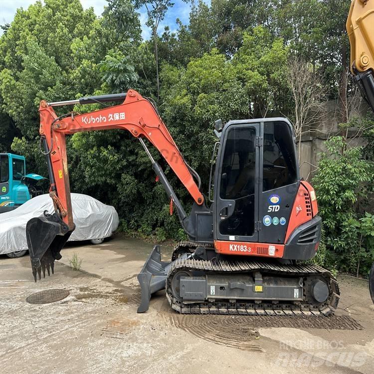 Kubota 183-3 Kāpurķēžu ekskavatori