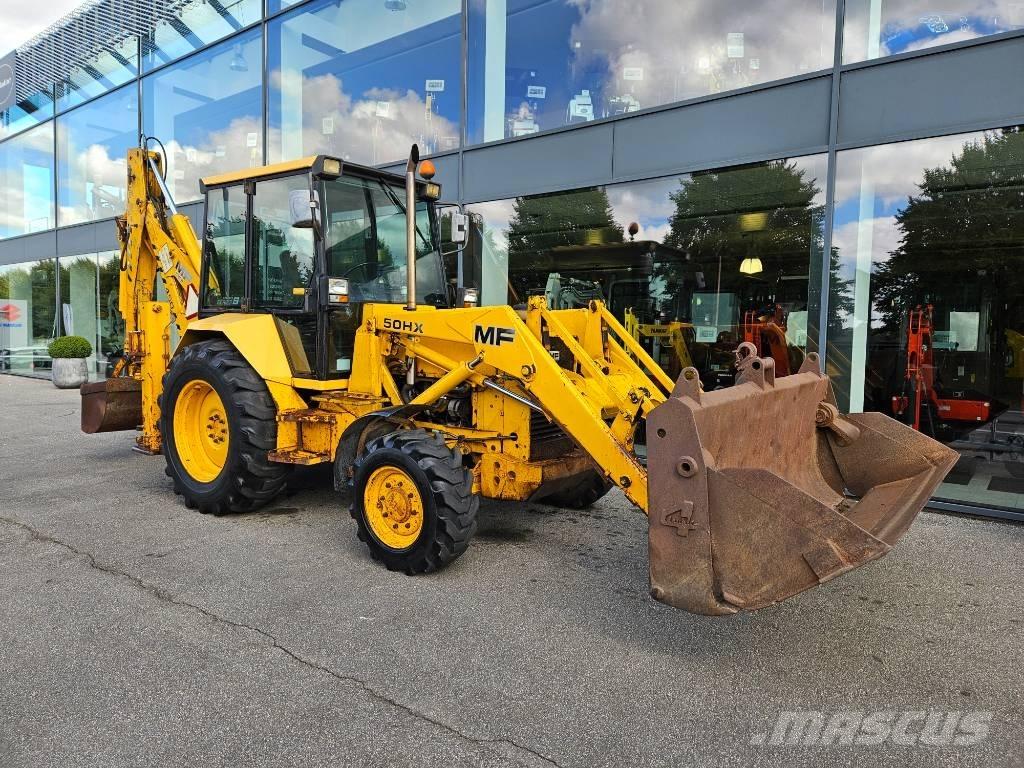 Massey Ferguson 50hx Ekskavatori-iekrāvēji