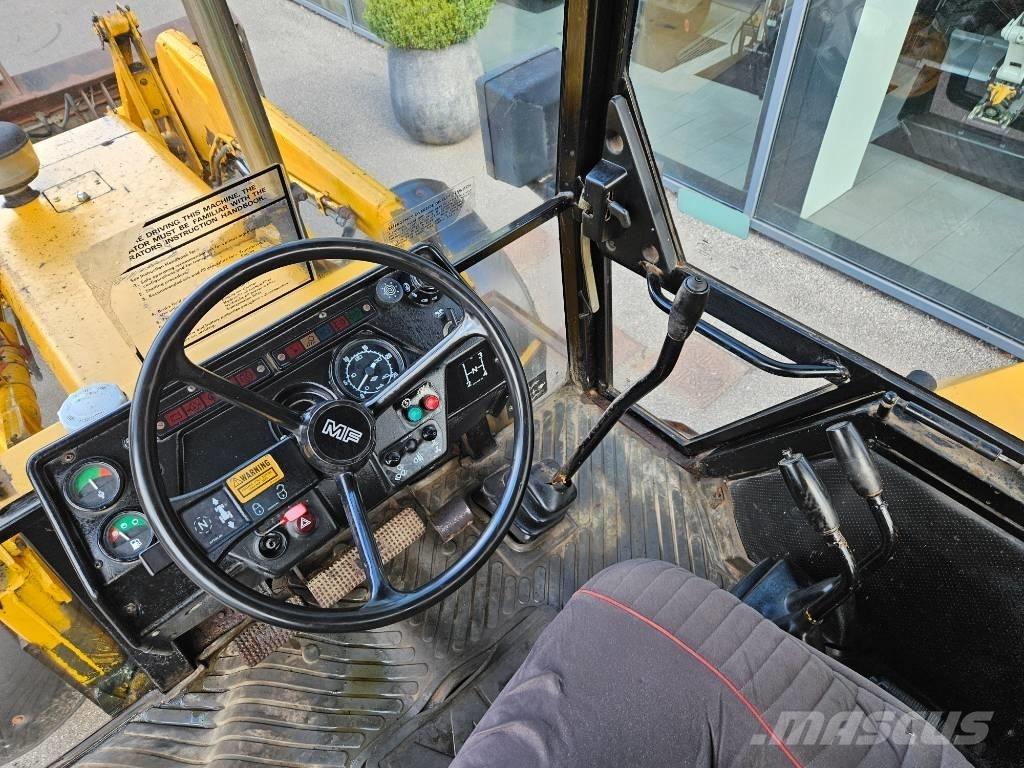 Massey Ferguson 50hx Ekskavatori-iekrāvēji