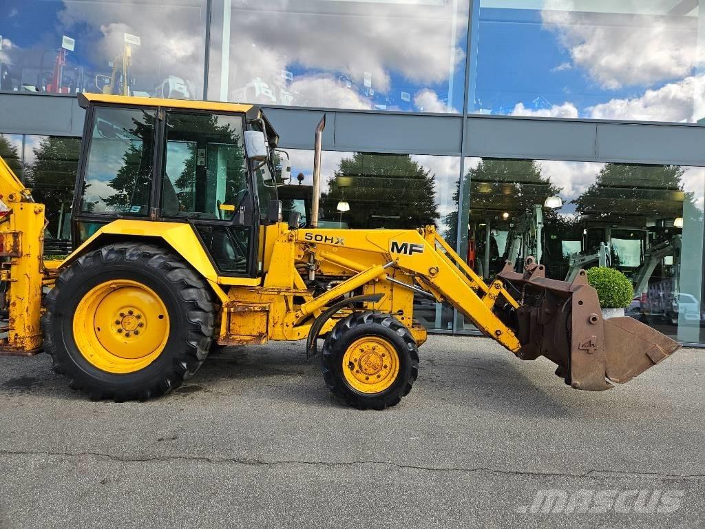 Massey Ferguson 50hx Ekskavatori-iekrāvēji