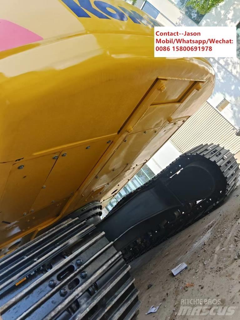 Komatsu PC 220-8 Kāpurķēžu ekskavatori