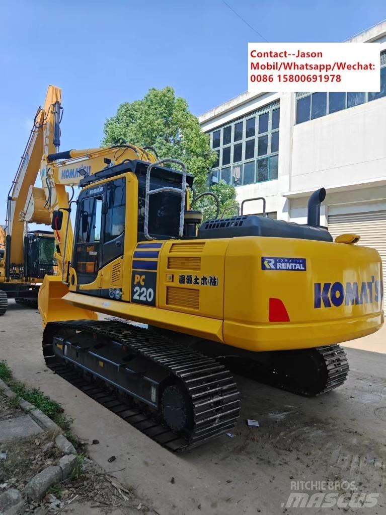 Komatsu PC 220-8 Kāpurķēžu ekskavatori