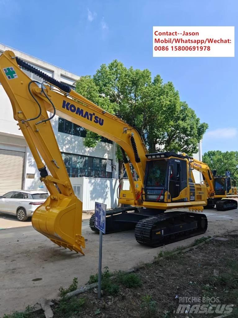 Komatsu PC 220-8 Kāpurķēžu ekskavatori