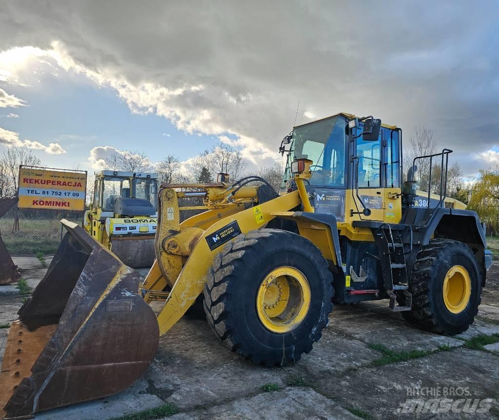 Komatsu WA 380-6 Iekrāvēji uz riteņiem