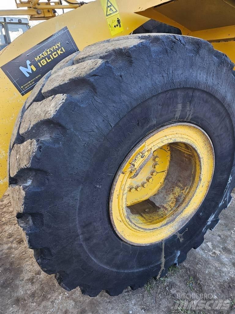 Komatsu WA 380-6 Iekrāvēji uz riteņiem