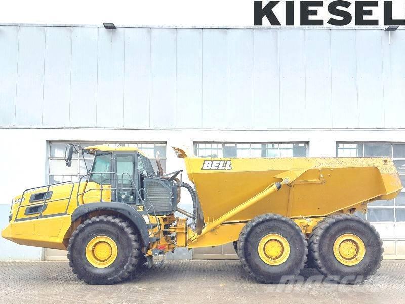 Bell B 45 E Artikulētie pašizgāzēji