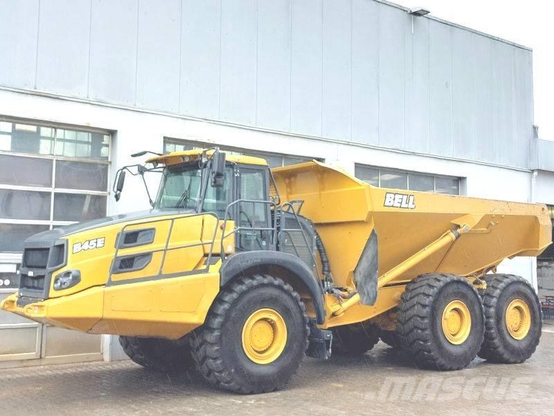 Bell B 45 E Artikulētie pašizgāzēji