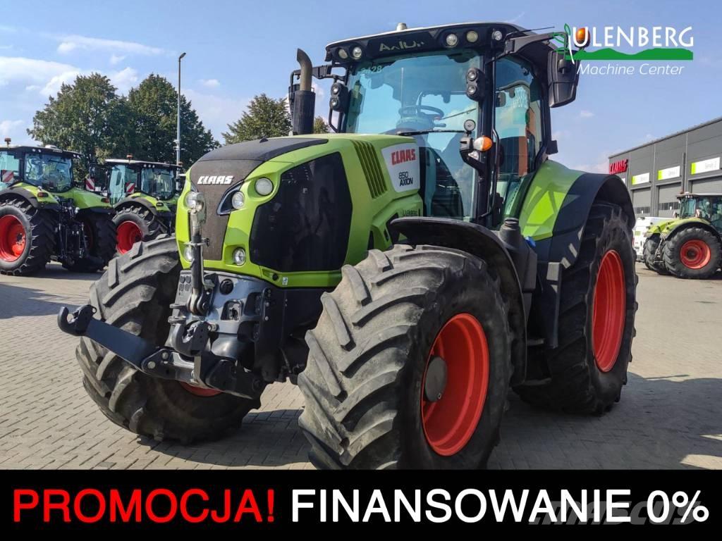 CLAAS Axion 850 CIS+ Traktori