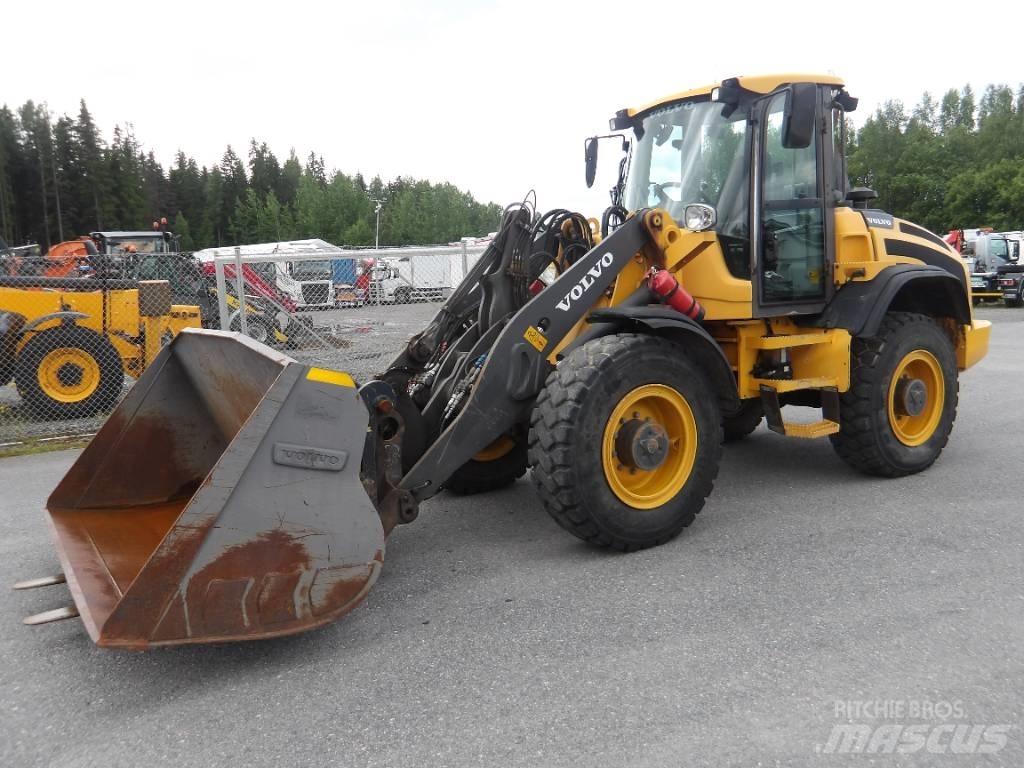 Volvo L 50 G Iekrāvēji uz riteņiem