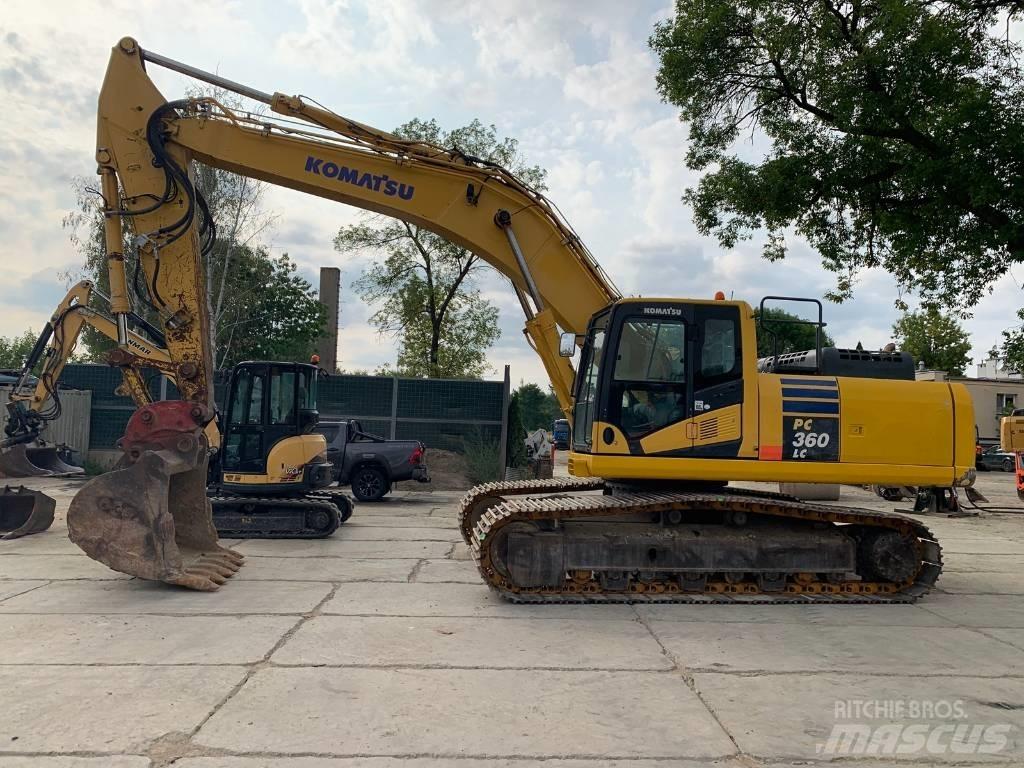 Komatsu PC 360 LC-10 Kāpurķēžu ekskavatori