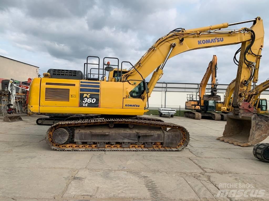 Komatsu PC 360 LC-10 Kāpurķēžu ekskavatori