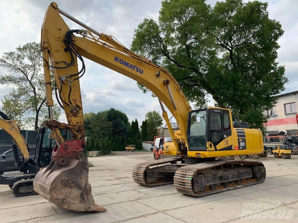 Komatsu PC 360 LC-10 Kāpurķēžu ekskavatori