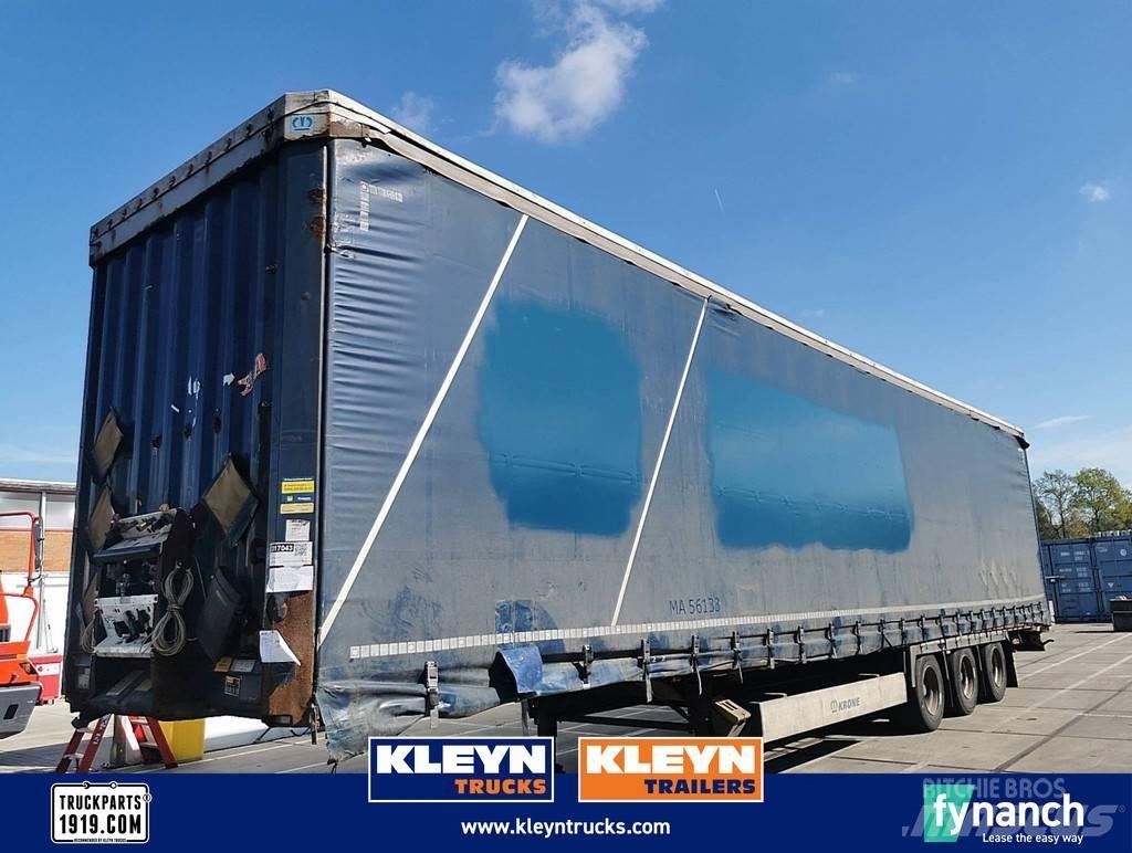 Krone N/A Tents puspiekabes