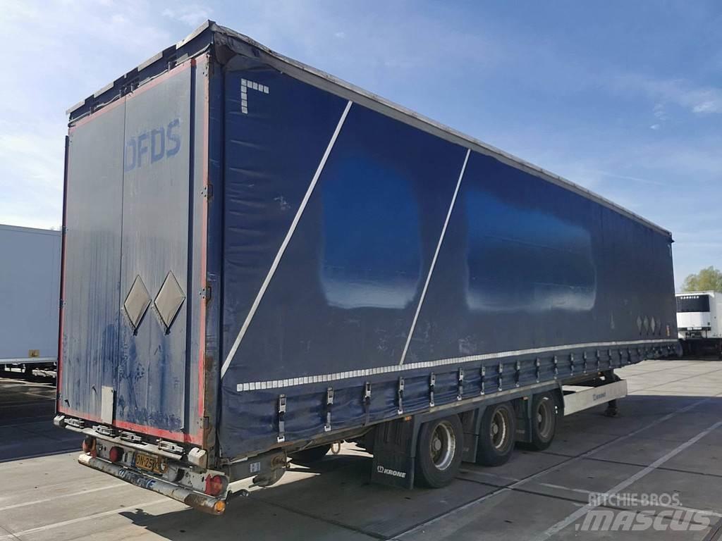 Krone N/A Tents puspiekabes