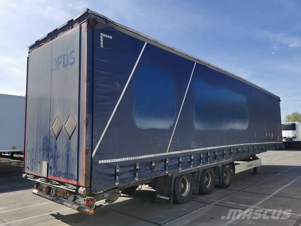 Krone N/A Tents puspiekabes