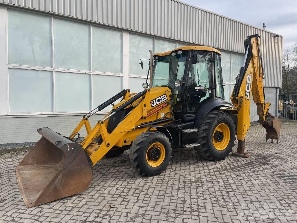JCB 3 CX   2016   CE Ekskavatori-iekrāvēji