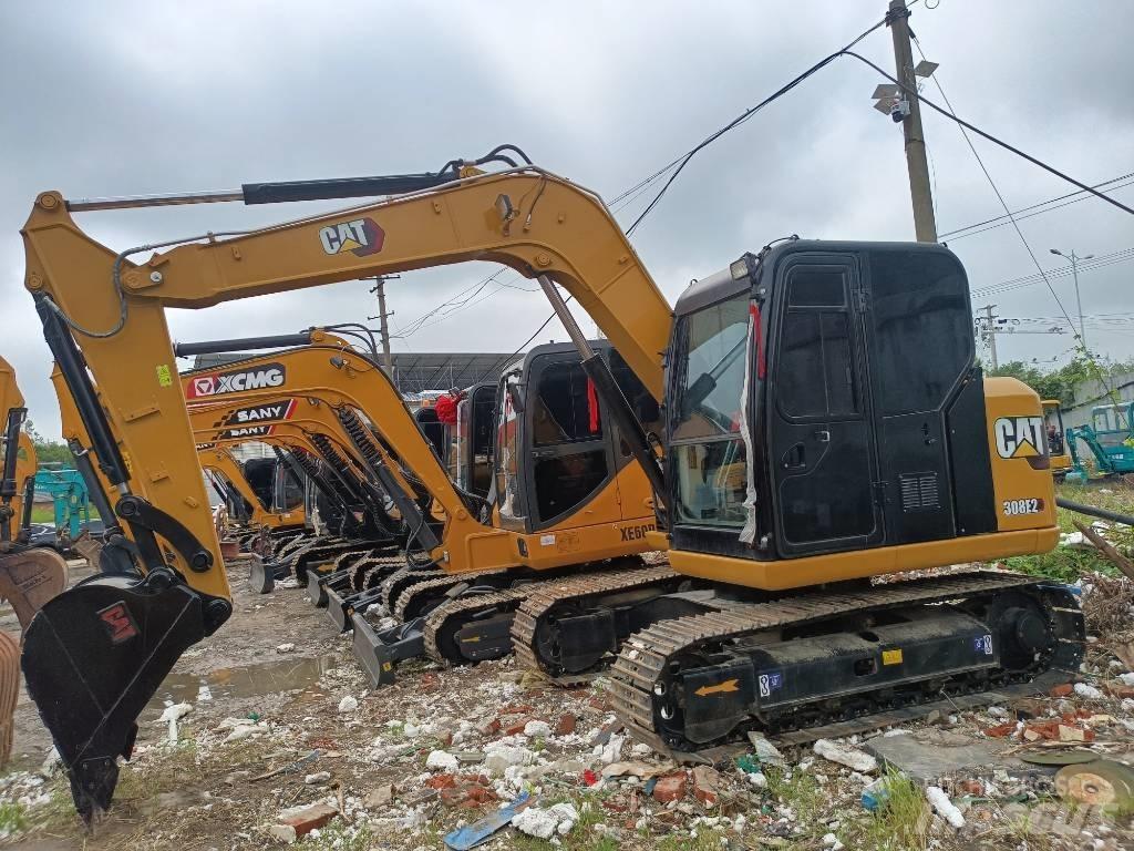 CAT 308E Kāpurķēžu ekskavatori