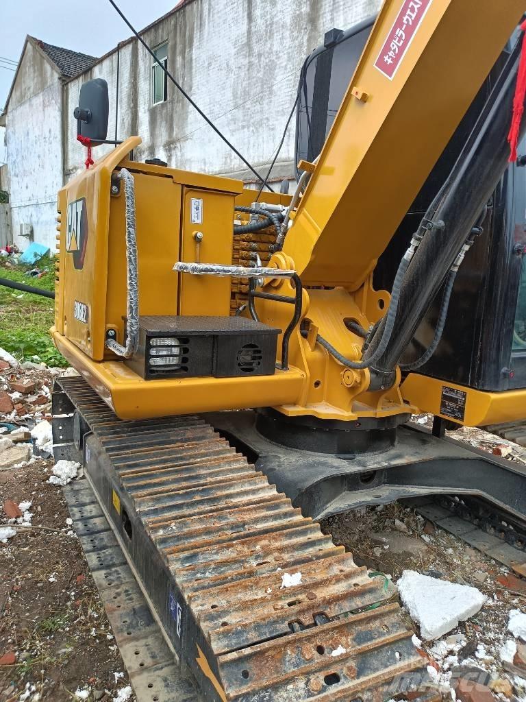 CAT 308E Kāpurķēžu ekskavatori
