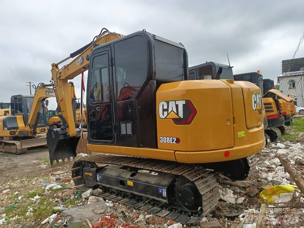 CAT 308E Kāpurķēžu ekskavatori