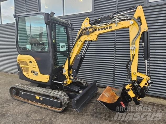 Yanmar sv22 Mini ekskavatori < 7 t