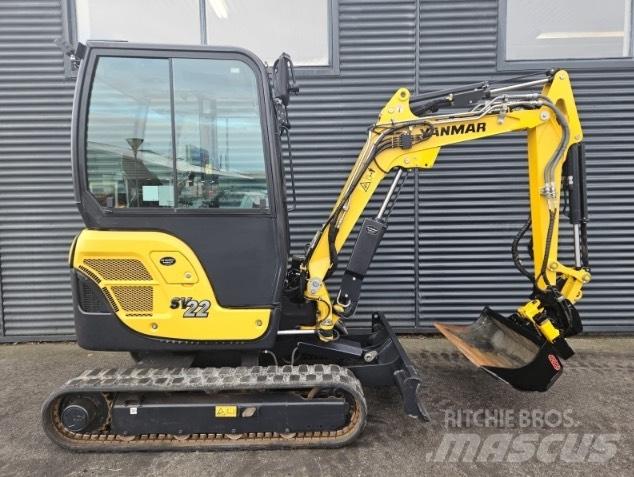 Yanmar sv22 Mini ekskavatori < 7 t