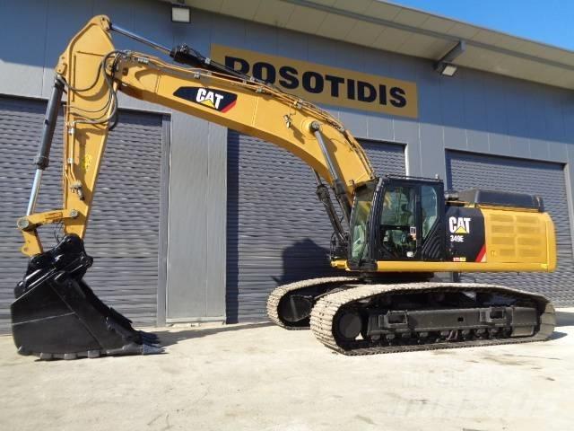 CAT 349 EL Kāpurķēžu ekskavatori