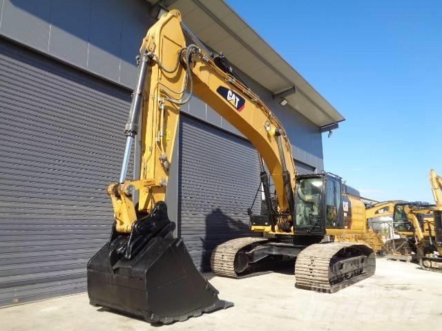 CAT 349 EL Kāpurķēžu ekskavatori