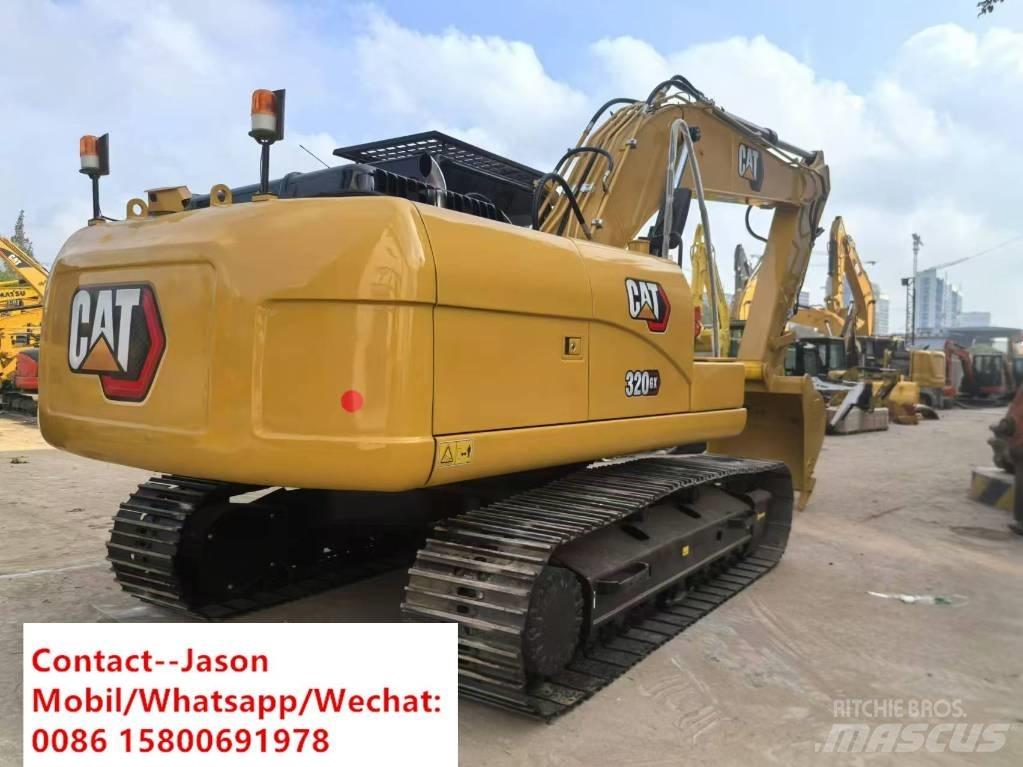 CAT 320GX Kāpurķēžu ekskavatori