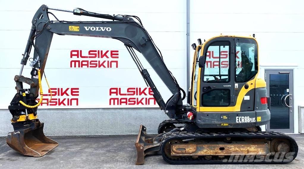 Volvo ECR 88 Vidēja lieluma ekskavatori 7 t - 12 t