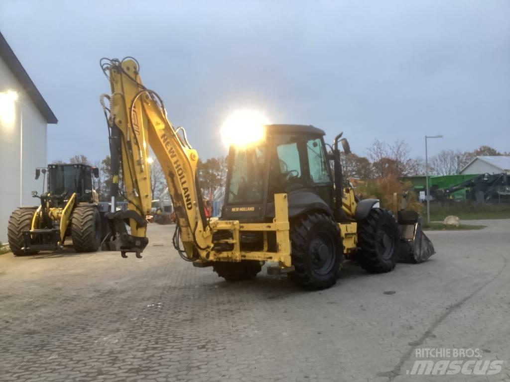New Holland B 115 C Ekskavatori-iekrāvēji